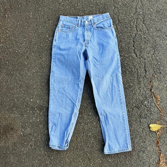 Vintage levis 550 light jeans Made in Canada 32 30 - Picture 2 of 6